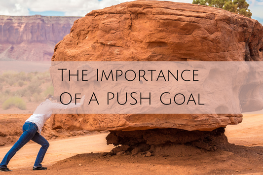 The Importance Of A Push Goal