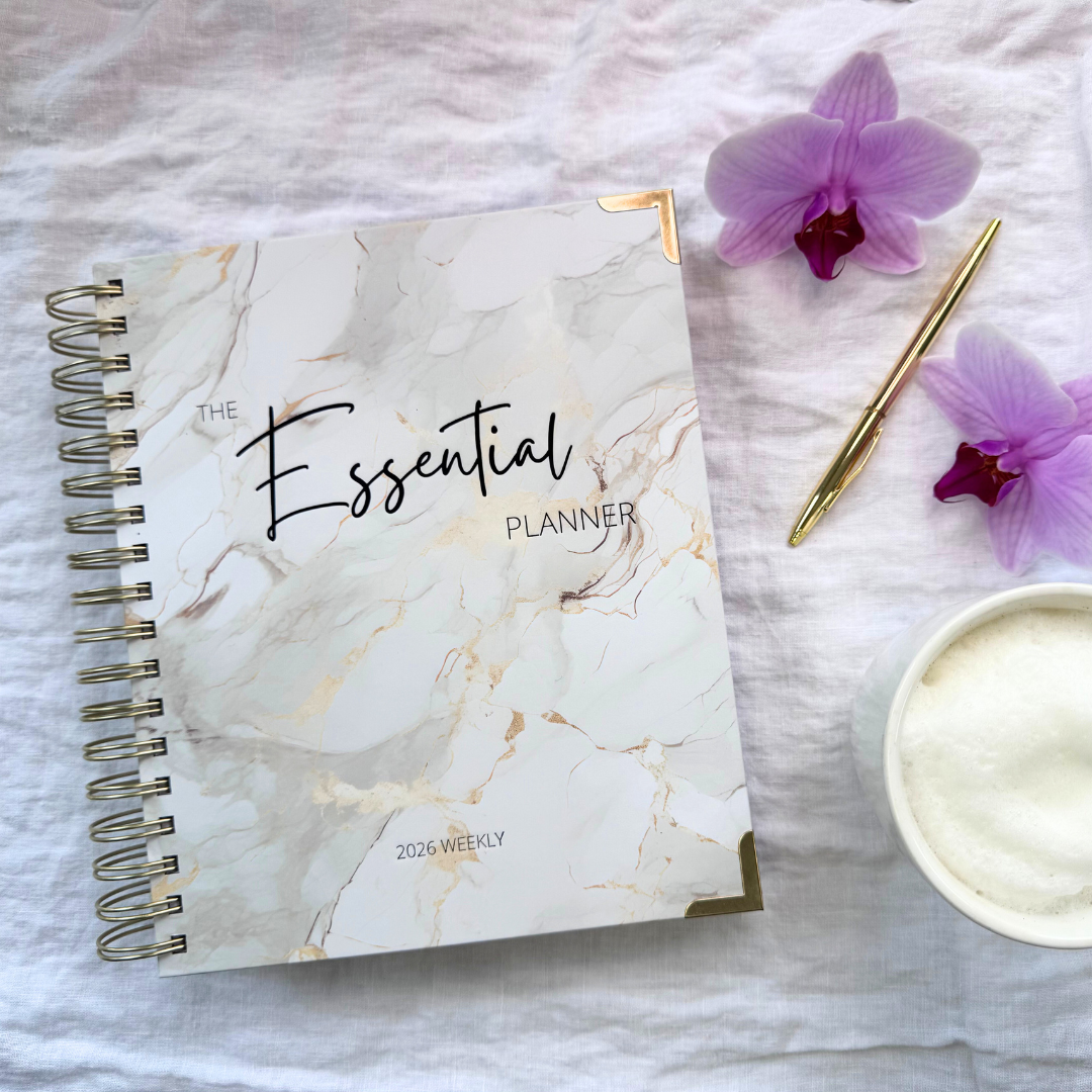 The 2026 Essential Planner (Open For Pre-Order, Ships Late November 2025)