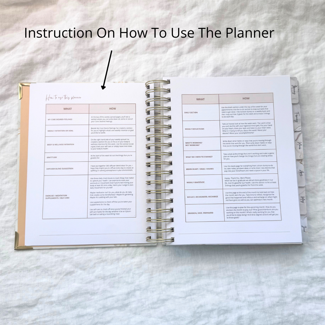 The 2026 Essential Planner (Open For Pre-Order, Ships Late November 2025)