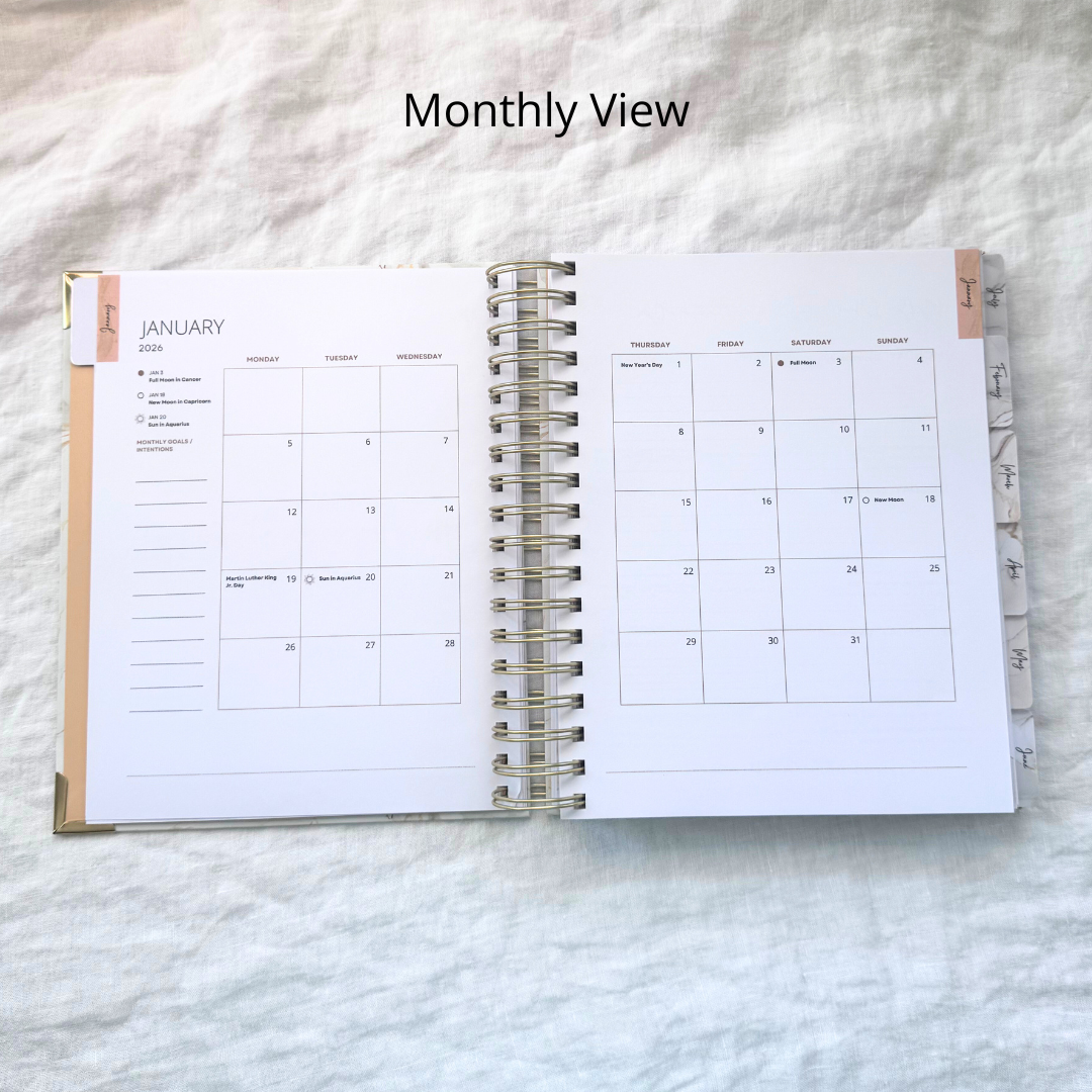 The 2026 Essential Planner (Open For Pre-Order, Ships Late November 2025)