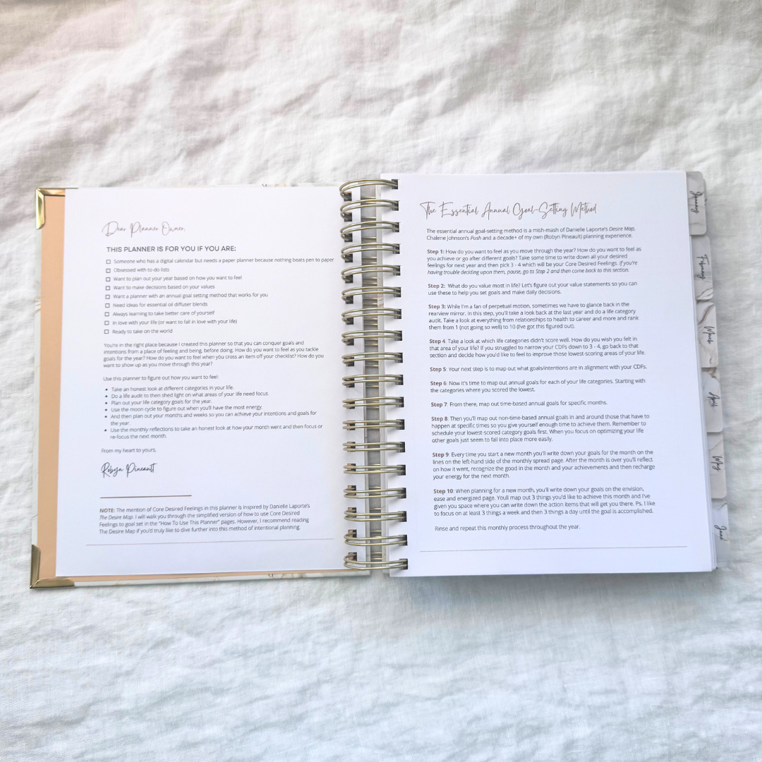 The 2026 Essential Planner (Open For Pre-Order, Ships Late November 2025)
