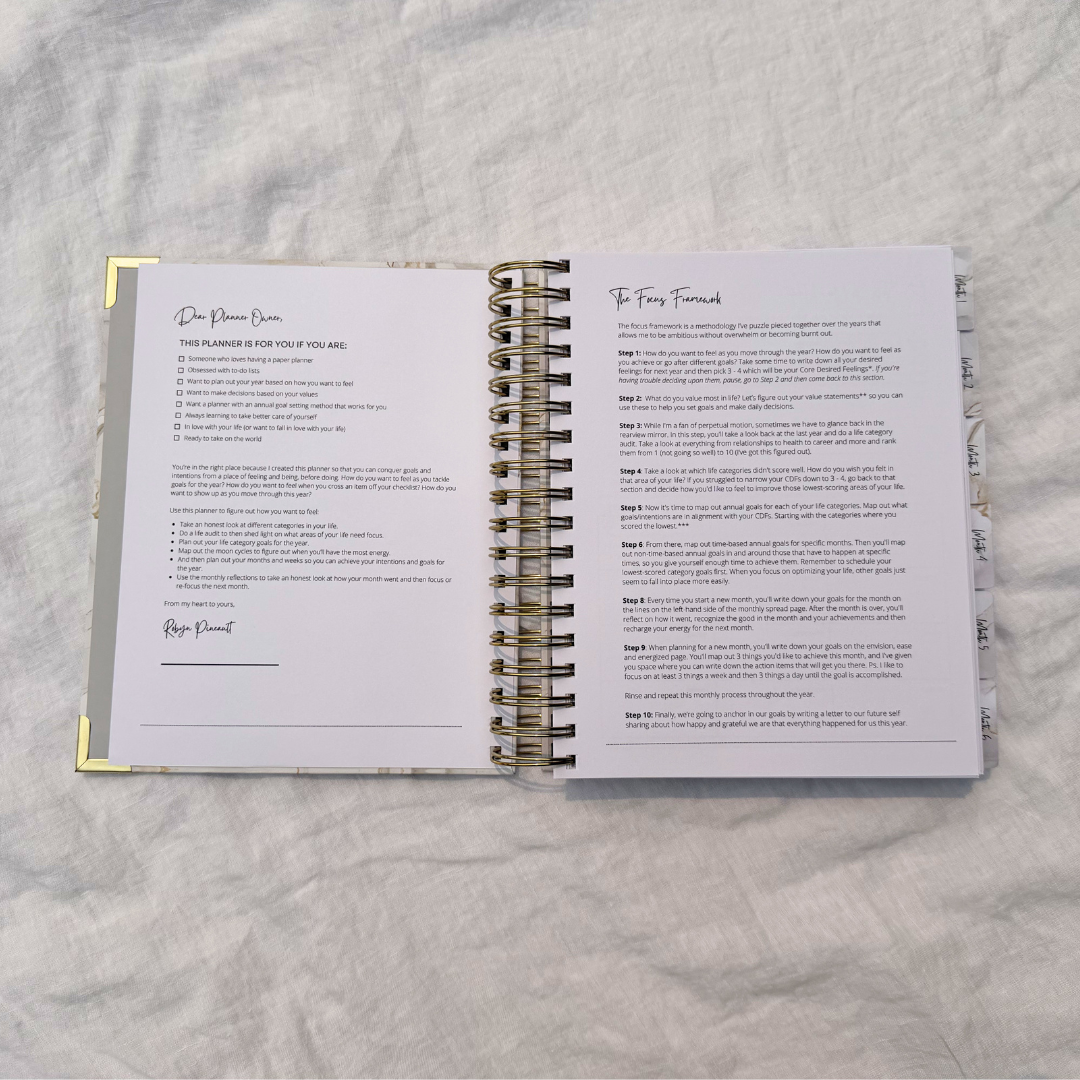 The Essential Planner (Undated)
