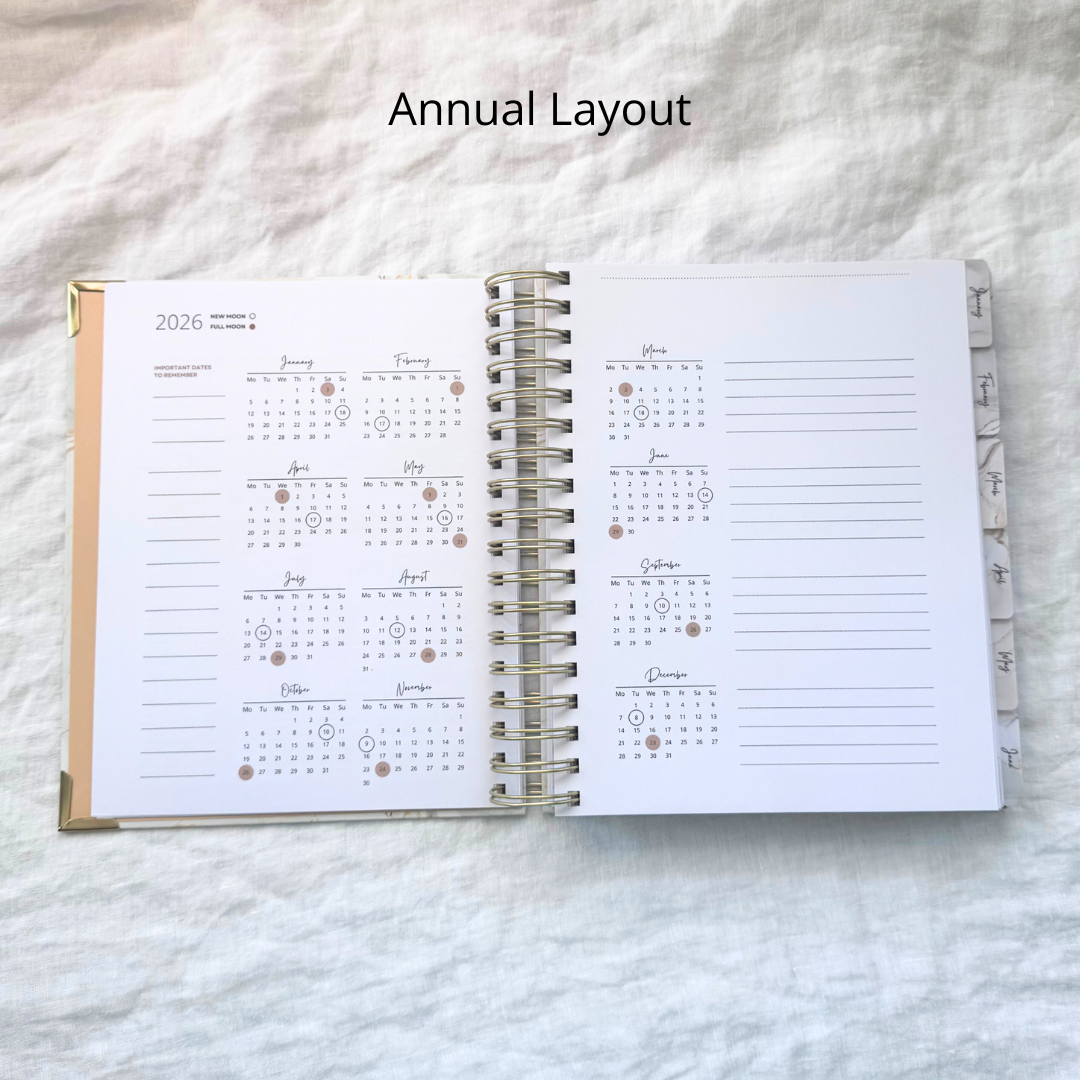The 2026 Essential Planner (Open For Pre-Order, Ships Late November 2025)