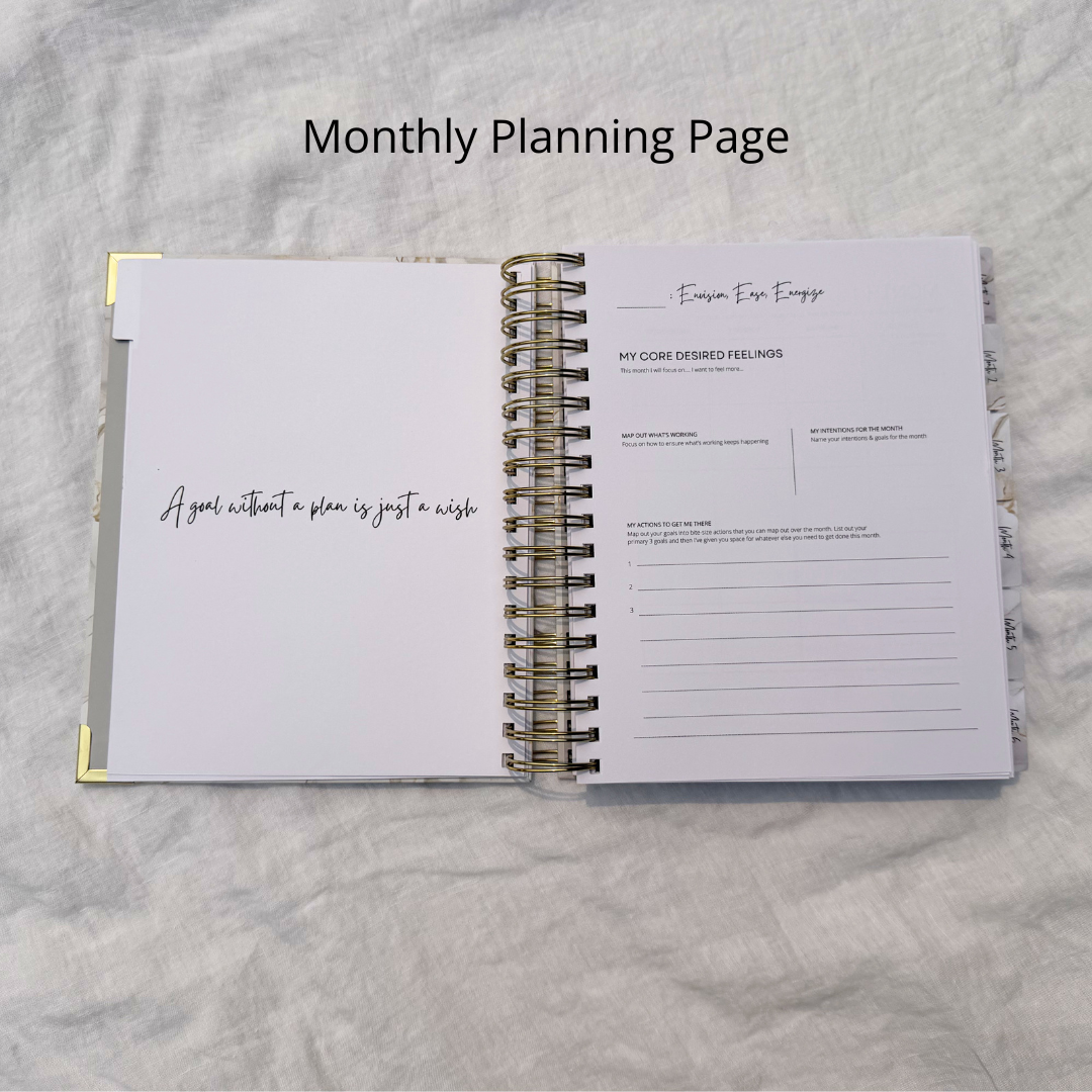 The Essential Planner (Undated)