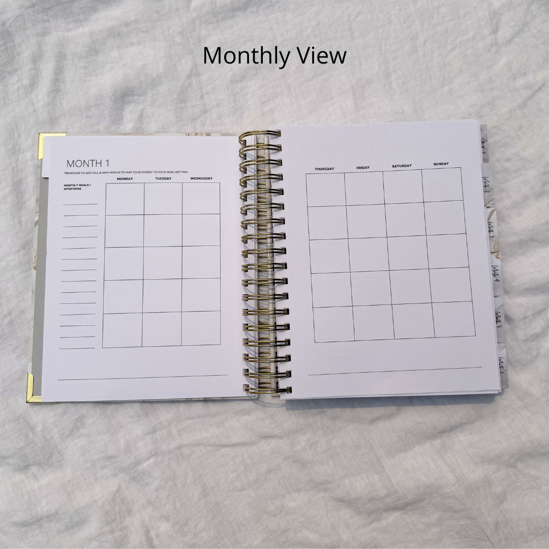 The Essential Planner (Undated)