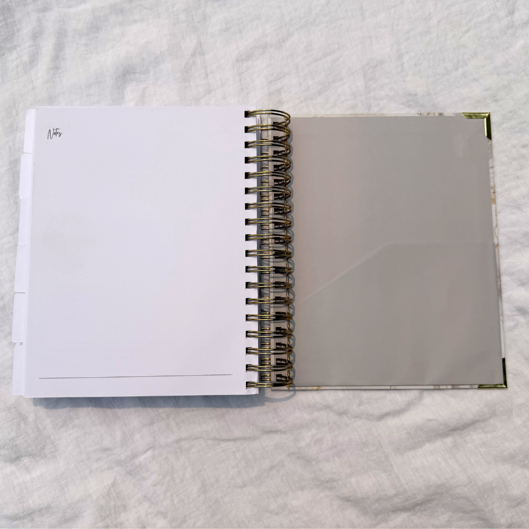 The Essential Planner (Undated)